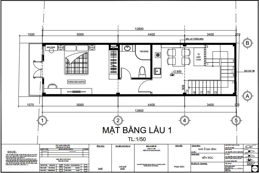 bản vẽ thiết kế nhà